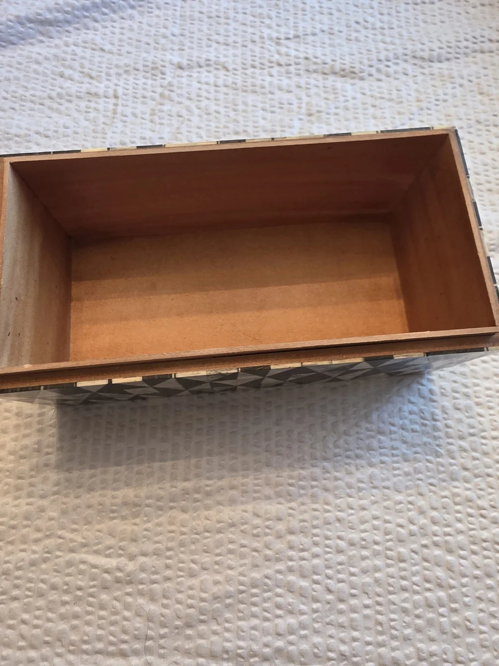 Home Medley Harlequin Decorative Box